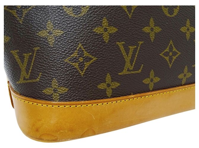 Borsa Louis Vuitton Monogram Alma - vista 9