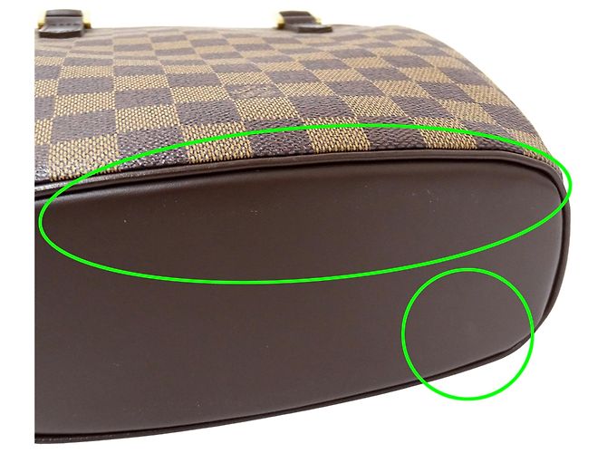 Borsa Louis Vuitton Damier - vista 11