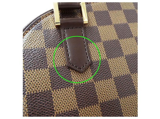 Borsa Louis Vuitton Damier - vista 12