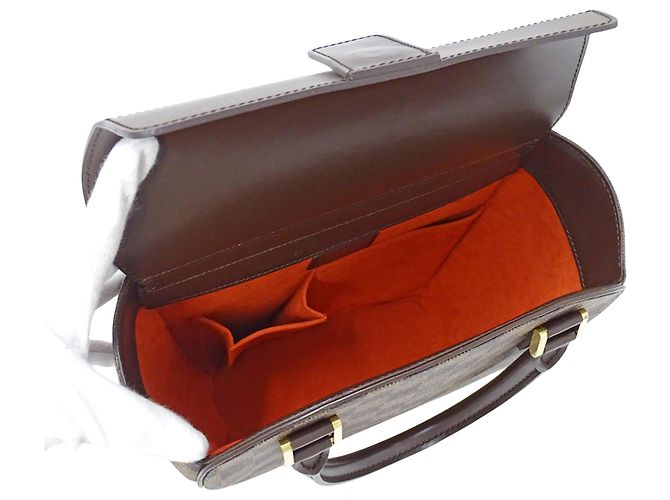 Borsa Louis Vuitton Damier - vista 5