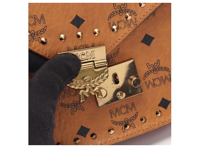 MCM Patricia Visetos Schultertasche - Ansicht 13