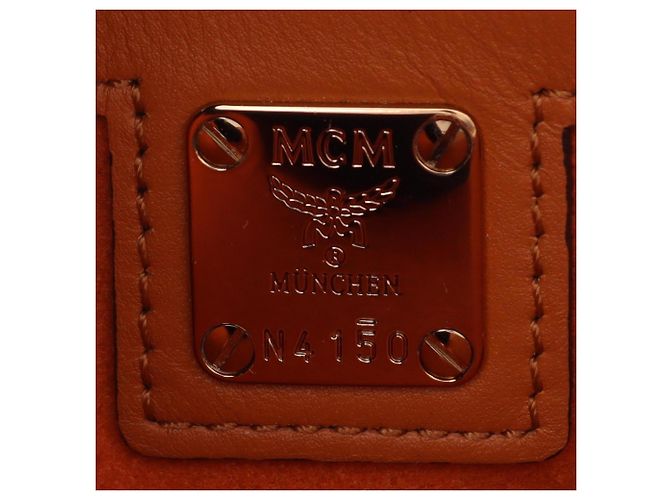 MCM Patricia Visetos Schultertasche - Ansicht 4