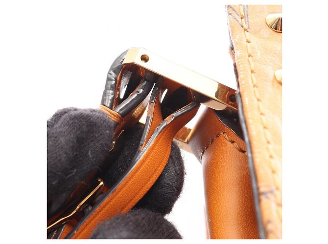 MCM Patricia Visetos Schultertasche - Ansicht 5