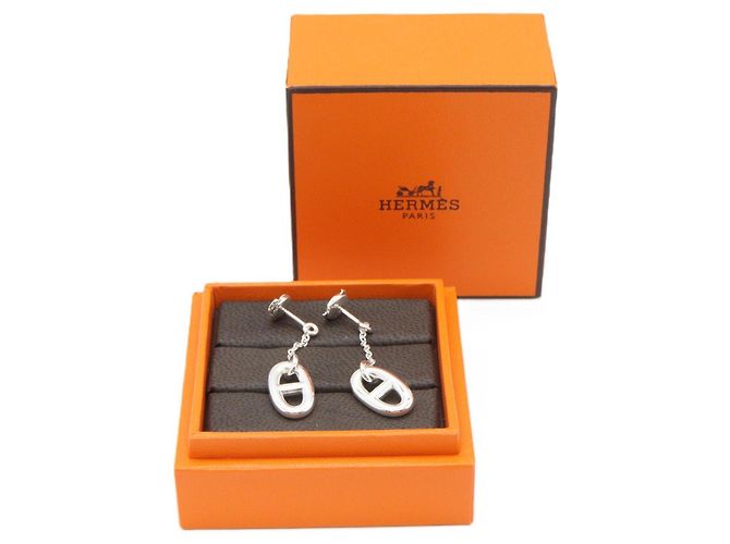 Hermès Hermes Gene d'Ancre Farandole Ohrringe - Ansicht 7