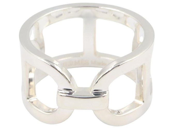 Ring Hermès Bague anneau Hermes Everchaine d'Ancre - vue 2