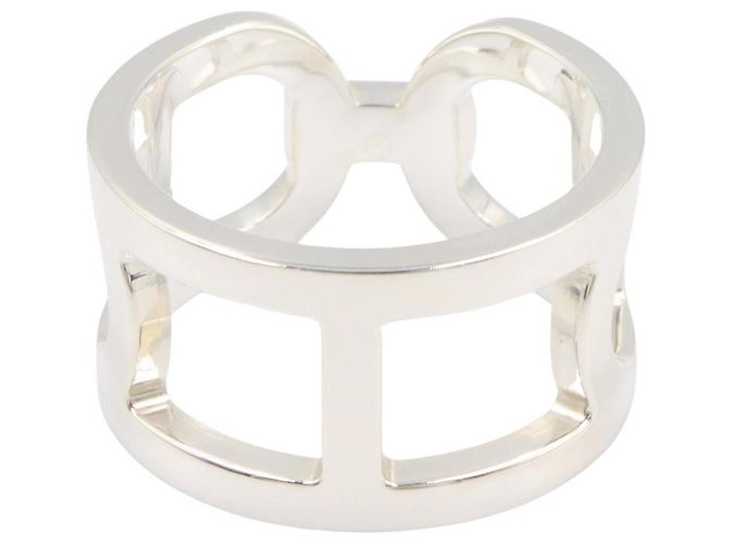 Ring Hermès Bague anneau Hermes Everchaine d'Ancre - vue 3