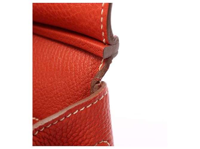 Hermès Borsa Hermes Birkin 30 Sanguine - vista 11