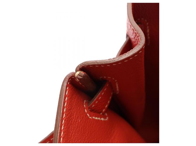 Hermès Borsa Hermes Birkin 30 Sanguine - vista 12