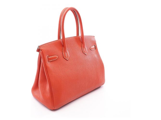 Hermès Borsa Hermes Birkin 30 Sanguine - vista 2