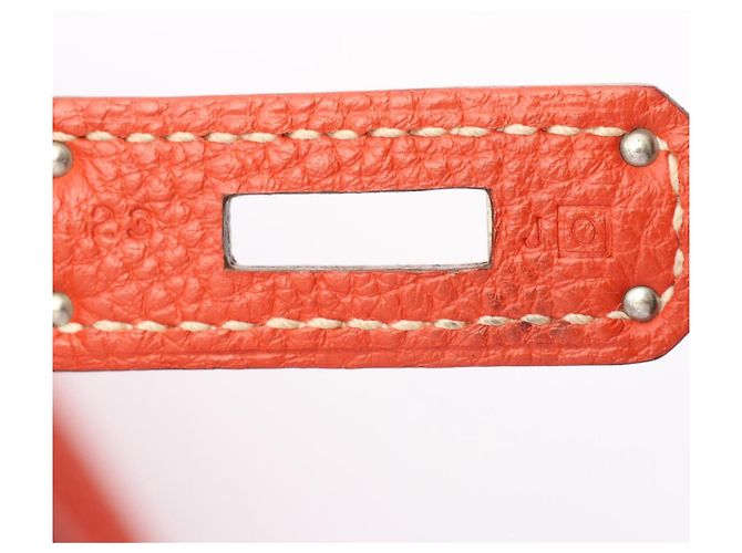 Hermès Borsa Hermes Birkin 30 Sanguine - vista 5