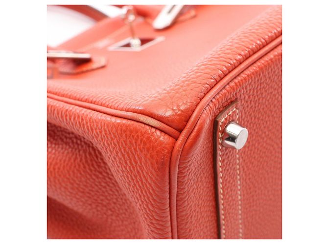 Hermès Borsa Hermes Birkin 30 Sanguine - vista 6