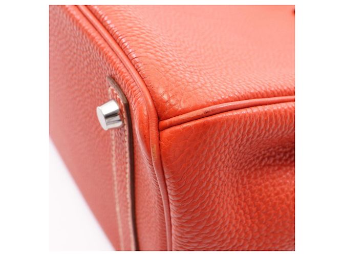 Hermès Borsa Hermes Birkin 30 Sanguine - vista 7