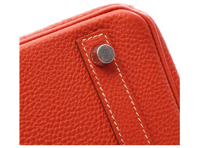 Hermès Borsa Hermes Birkin 30 Sanguine - vista 8