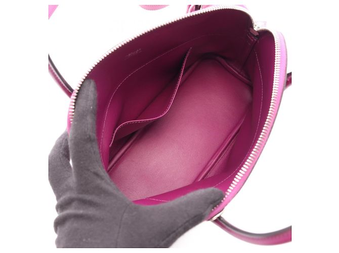 Hermès Bolsa Hermes Bolide 27 em Anemone - vista 3