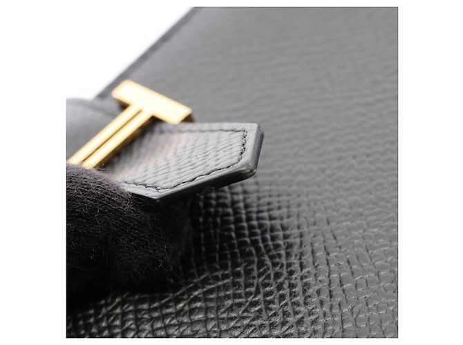 Hermès Hermes Bearn Soufflet Bi-fold Long Wallet - view 11