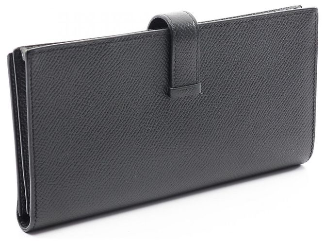Hermès Hermes Bearn Soufflet Bi-fold Long Wallet - view 2
