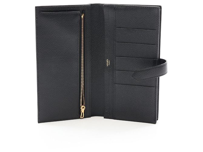 Hermès Hermes Bearn Soufflet Bi-fold Long Wallet - view 3
