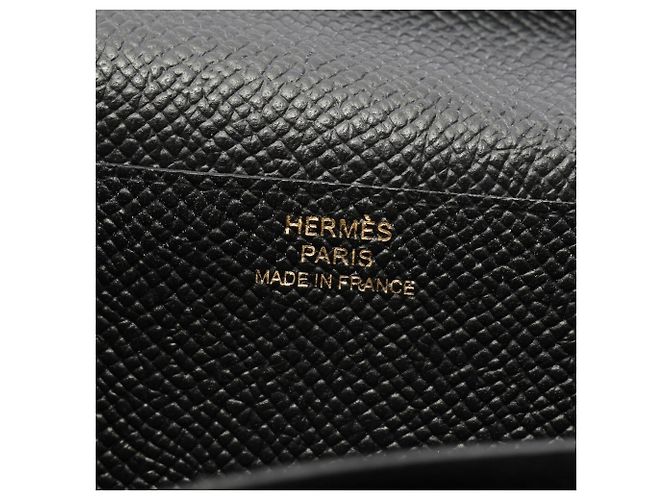 Hermès Hermes Bearn Soufflet Bi-fold Long Wallet - view 4
