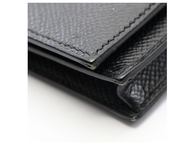 Hermès Hermes Bearn Soufflet Bi-fold Long Wallet - view 6