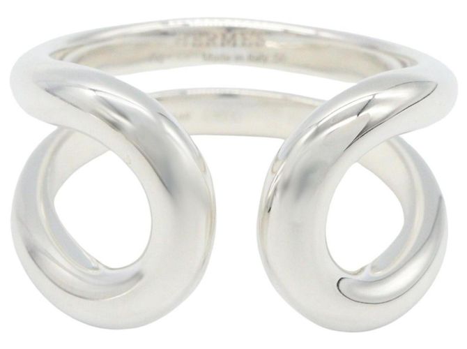 Ring Hermès Anillo Banda Hermes Lima en Plata Esterlina - vista 2