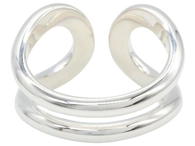 Ring Hermès Anillo Banda Hermes Lima en Plata Esterlina - vista 3