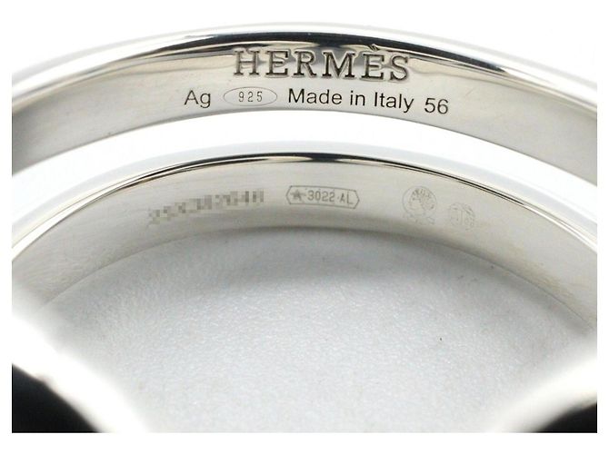 Ring Hermès Anillo Banda Hermes Lima en Plata Esterlina - vista 4