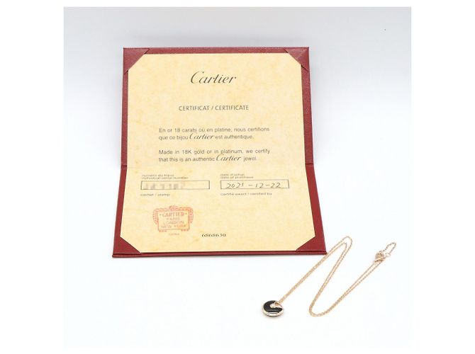 Colar Amulet Cartier - vista 5