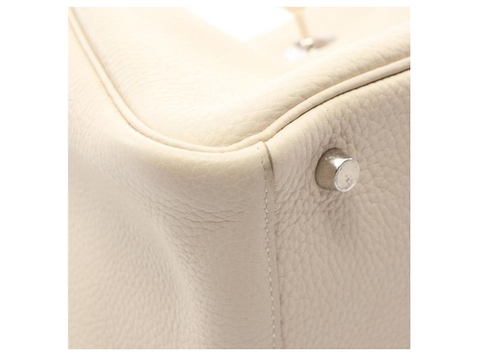Hermès Bolsa de ombro Hermes Lindy 30 Craie - vista 6