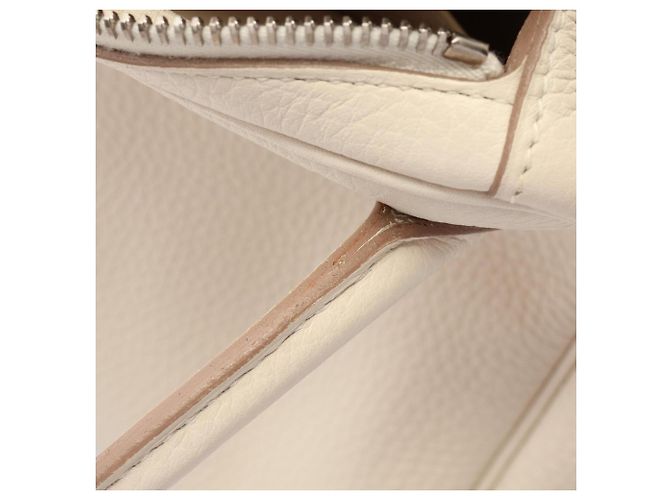 Hermès Bolsa de ombro Hermes Lindy 30 Craie - vista 8