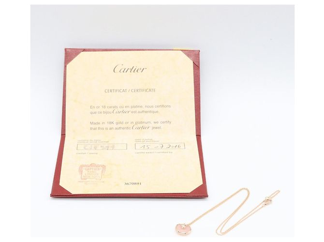 Collana Amulet Cartier - vista 5