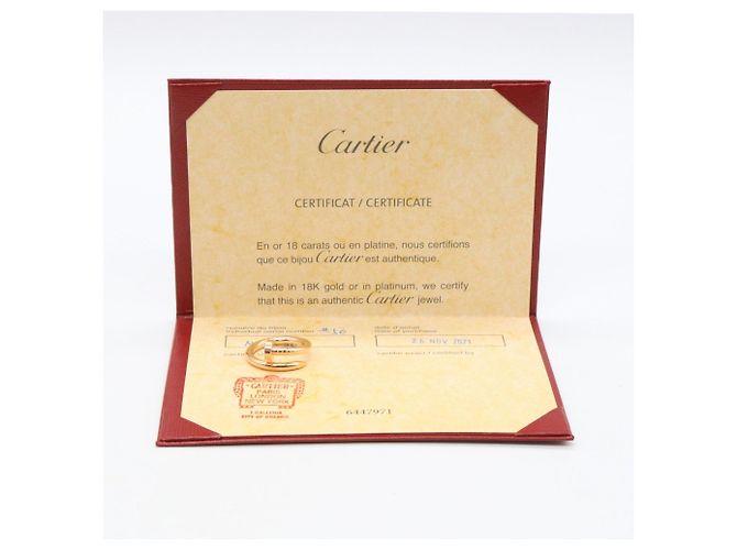 Anello a fascia Cartier Juste un Clou in oro rosa 18K - vista 7