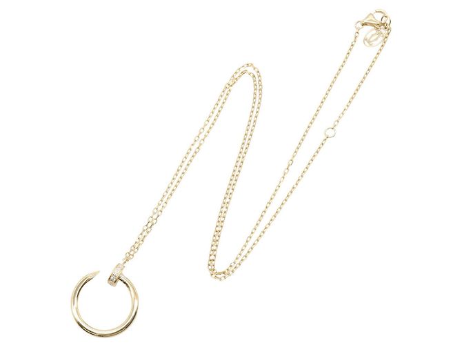 Collar Cartier Juste un Clou Diamantes - vista 2
