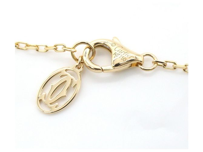 Collar Cartier Juste un Clou Diamantes - vista 3