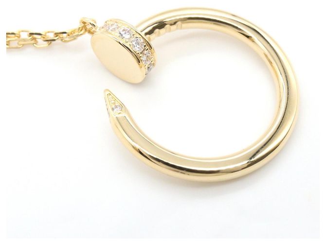 Collar Cartier Juste un Clou Diamantes - vista 4