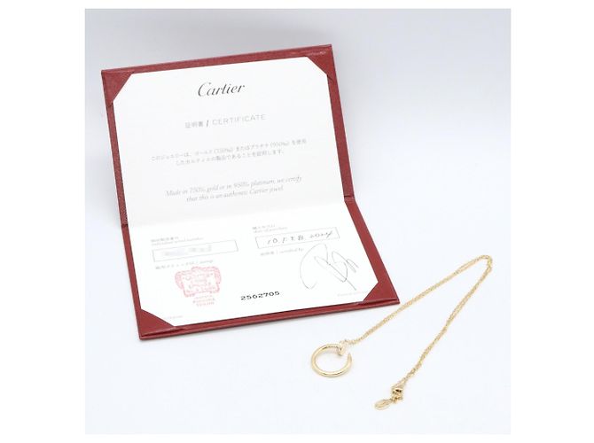 Collar Cartier Juste un Clou Diamantes - vista 5
