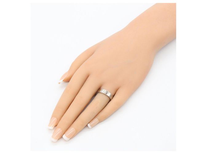 Anello Cartier Love in oro bianco 18K - vista 6