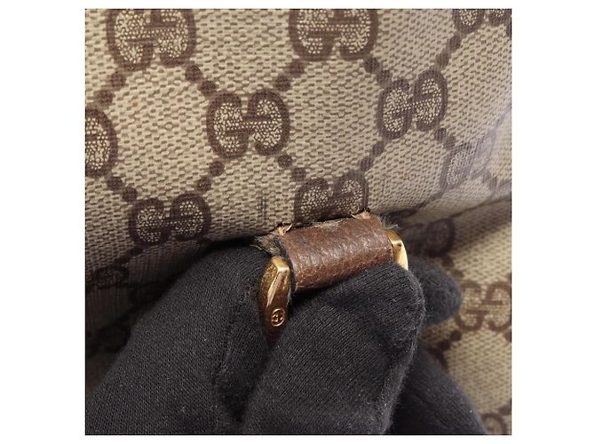 Sac à main Gucci GG Supreme - vue 6