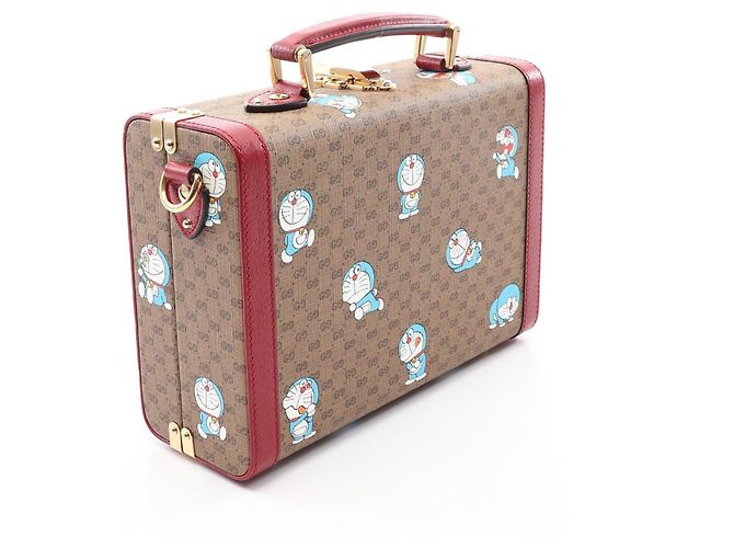 Borsa beauty case Gucci Doraemon - vista 2