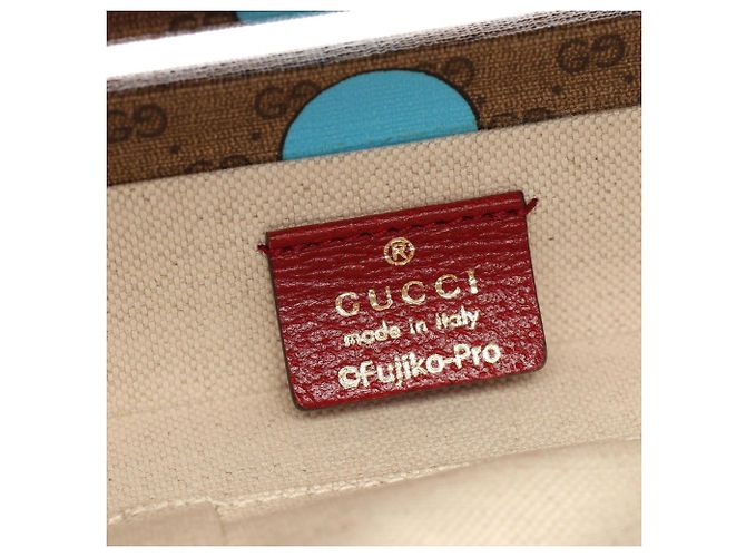 Borsa beauty case Gucci Doraemon - vista 4