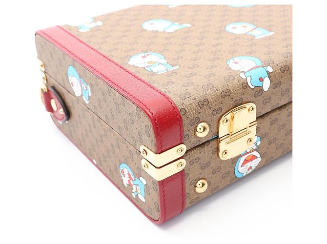 Borsa beauty case Gucci Doraemon - vista 5