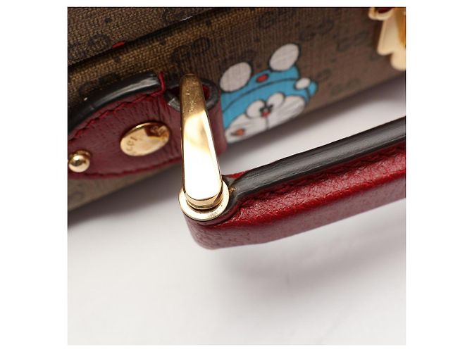 Borsa beauty case Gucci Doraemon - vista 6