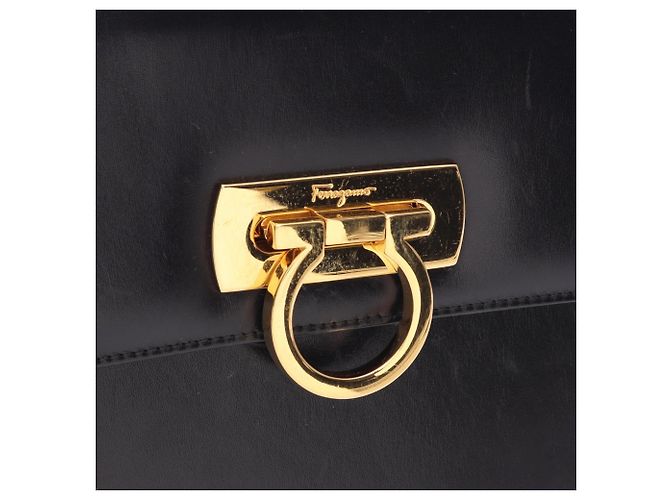 Borsa 2-Way Gancini Salvatore Ferragamo - vista 14