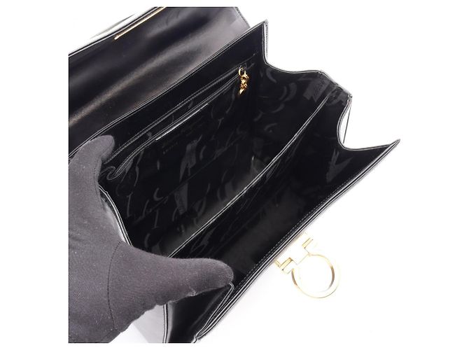 Borsa 2-Way Gancini Salvatore Ferragamo - vista 3