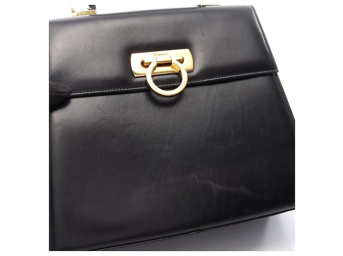 Borsa 2-Way Gancini Salvatore Ferragamo - vista 5
