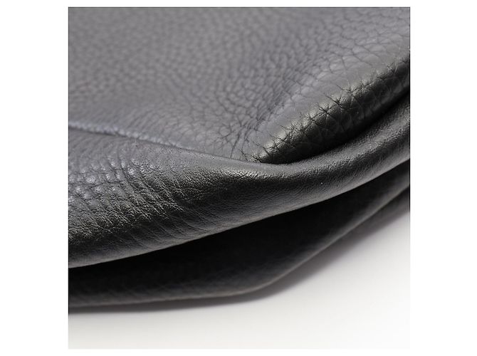Borsa Tote Yves Saint Laurent in pelle nera - vista 5