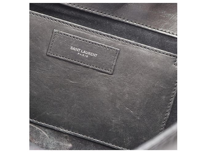 Borsa a tracolla Yves Saint Laurent Betty Studded - vista 11