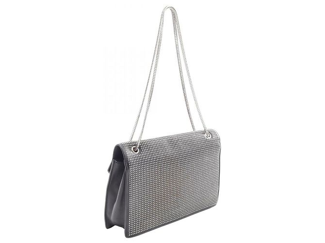 Borsa a tracolla Yves Saint Laurent Betty Studded - vista 2