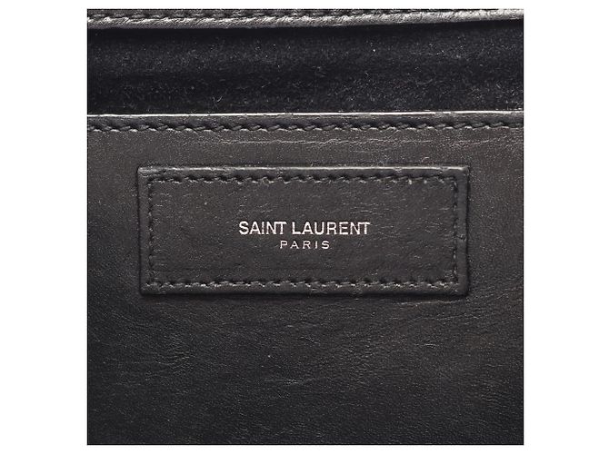 Borsa a tracolla Yves Saint Laurent Betty Studded - vista 4