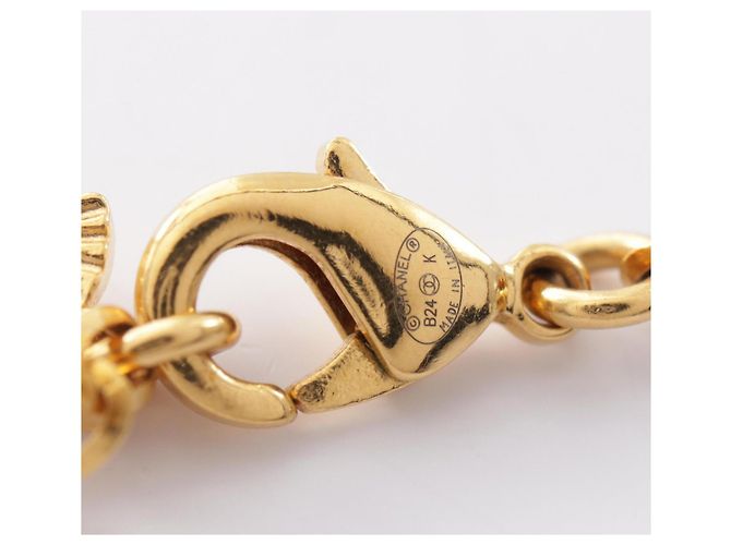 Collar de moneda Chanel Coco Mark Star - vista 4