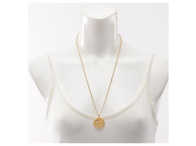 Collar de moneda Chanel Coco Mark Star - vista 5